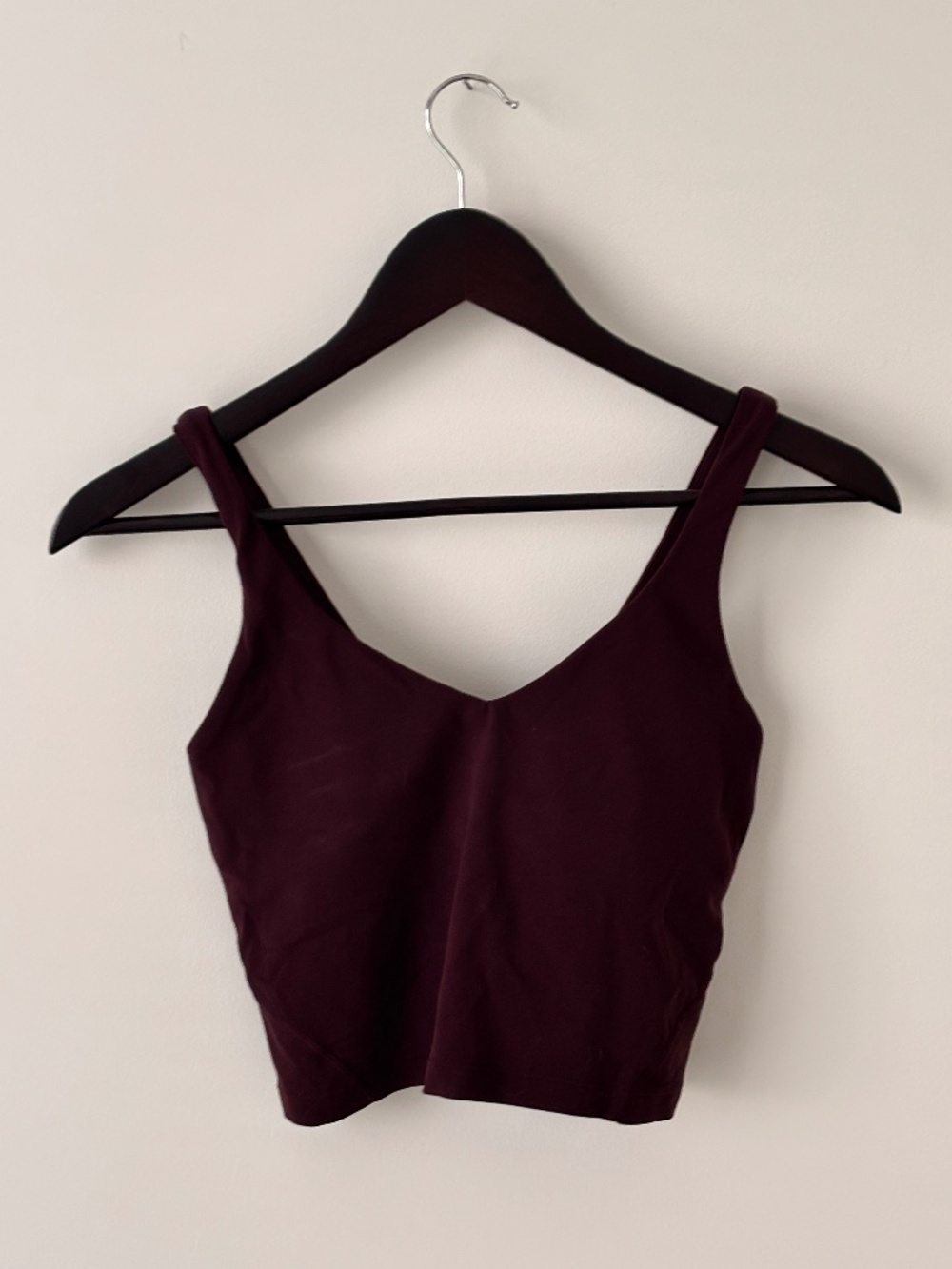'Lululemon' Align scoop back crop work out top